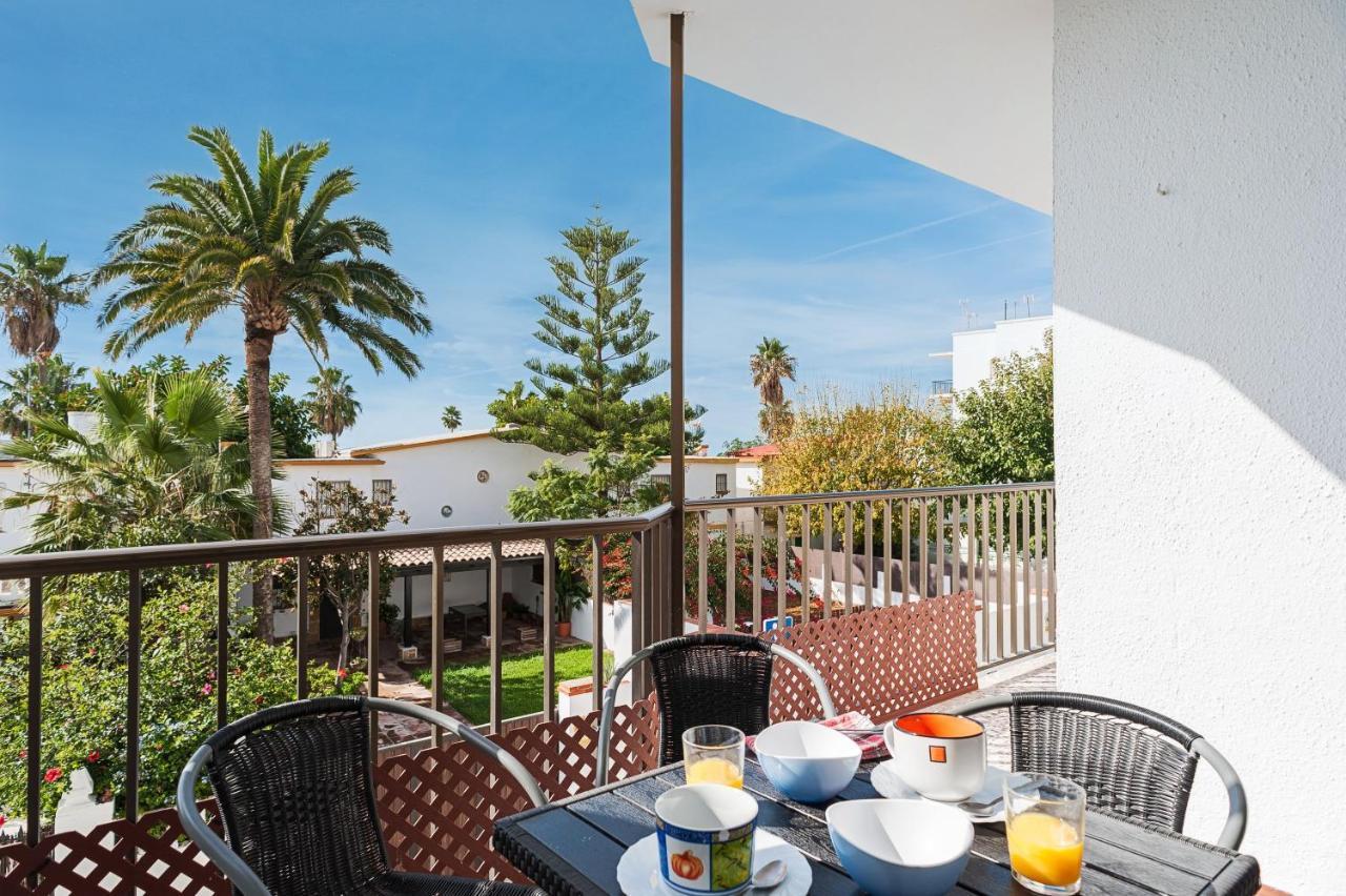 Apartamento Junto A La Playa En El Centro コニル・デ・ラ・フロンテラ エクステリア 写真