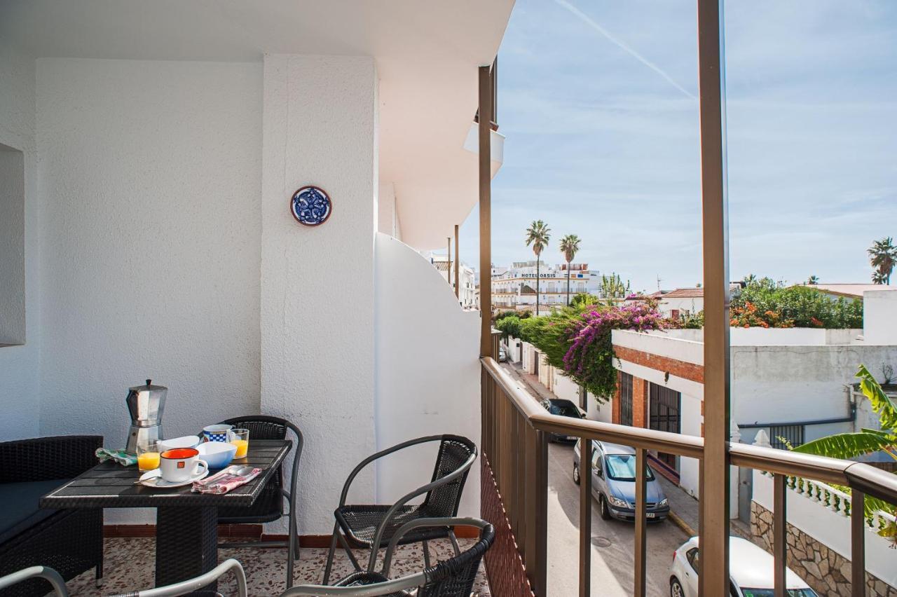 Apartamento Junto A La Playa En El Centro コニル・デ・ラ・フロンテラ エクステリア 写真
