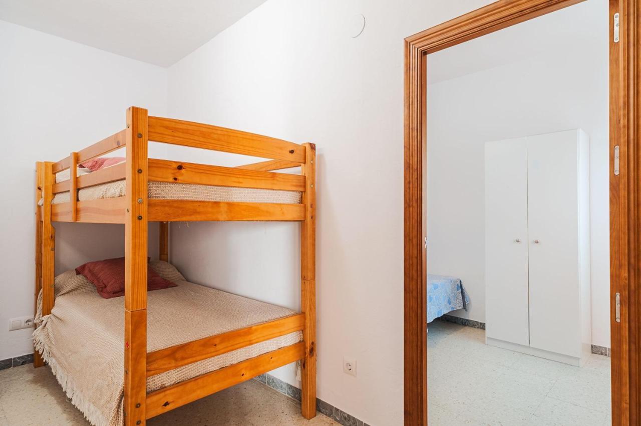 Apartamento Junto A La Playa En El Centro コニル・デ・ラ・フロンテラ エクステリア 写真