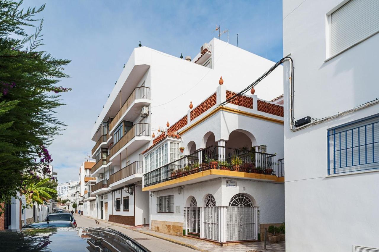 Apartamento Junto A La Playa En El Centro コニル・デ・ラ・フロンテラ エクステリア 写真